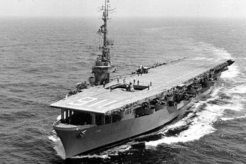 1/700 アメリカ海軍 護衛航空母艦 CVE-105 コメンスメント・ベイ