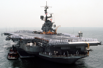 ミッドウェイ級大級航空母艦 Midway class Large Aircraft Carrier