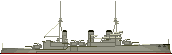 巡洋戦艦インヴィンシブル (竣工時)