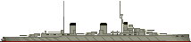 巡洋戦艦ライオン (竣工時)