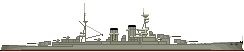 巡洋戦艦レナウン (竣工時)