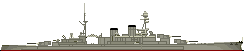 巡洋戦艦レパルス (最終時)