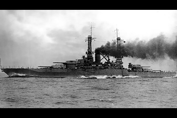 戦艦アイダホ (BB-42) 1920年頃