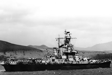 戦艦インディアナ (1942年12月:南太平洋)