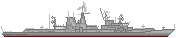 "カーラ"級ミサイル巡洋艦