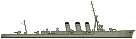 軽巡洋艦アリシューザ (竣工時)