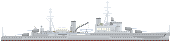 軽巡洋艦フィジー