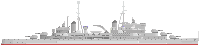軽巡洋艦マイノーター (完成予想図)