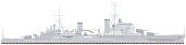 軽巡洋艦スウィフトシュア