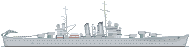 軽巡洋艦ブルックリン (竣工時)