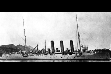 防護巡洋艦対馬