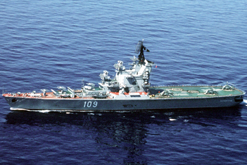 ヘリ巡洋艦レニングラード (1990年4月1日)