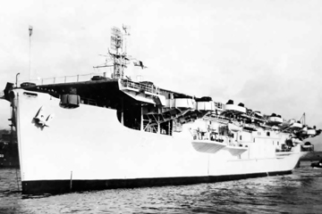 護衛空母ラーニー