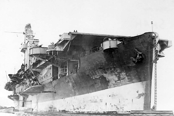 護衛空母シャー