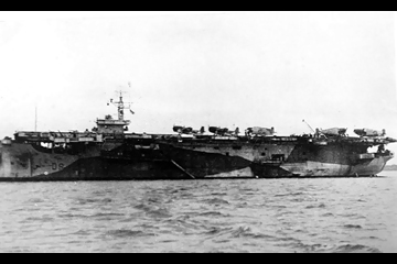 護衛空母トランペッター