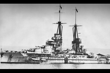 戦艦カイオ・ジュリオ・チェーザレ (竣工時)