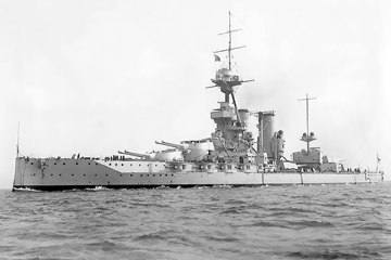 戦艦アイアン・デューク