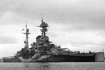 戦艦ラミリーズ