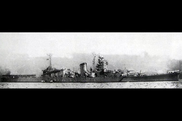 軽巡洋艦大淀
