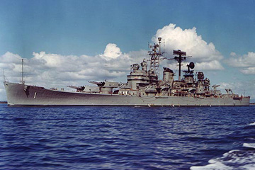 ミサイル重巡洋艦ボストン (1967年1月10日 グアンタナモ湾)