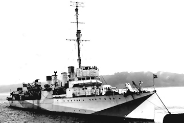 駆逐艦ニューポート