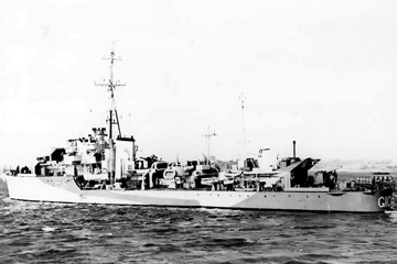 駆逐艦パスファインダー