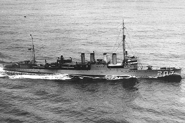 駆逐艦サウサード (1932年4月20日)