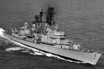 ミサイル・フリゲート ウィリアム・V・プラット (1967年12月22日)