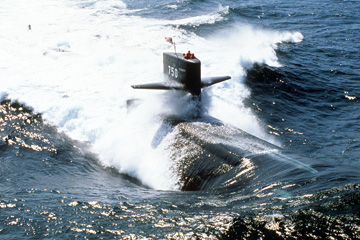 原子力潜水艦ニューポート・ニューズ (1989年4月12日)